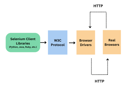 Selenium Client Libraries