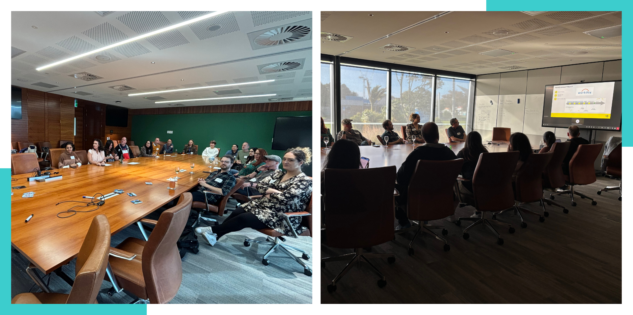 Attendees at Tauranga Test Professionals Meetup during the presentation