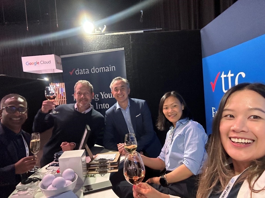 TTC Global and Data Domain Team at the CIO Summit 2024