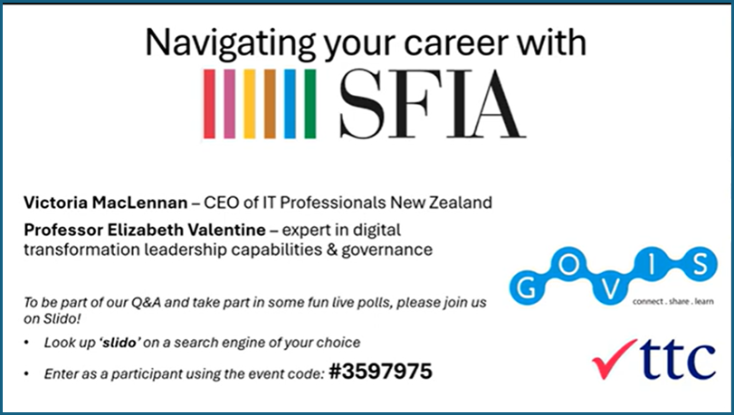 Navigating Your Career with SFIA