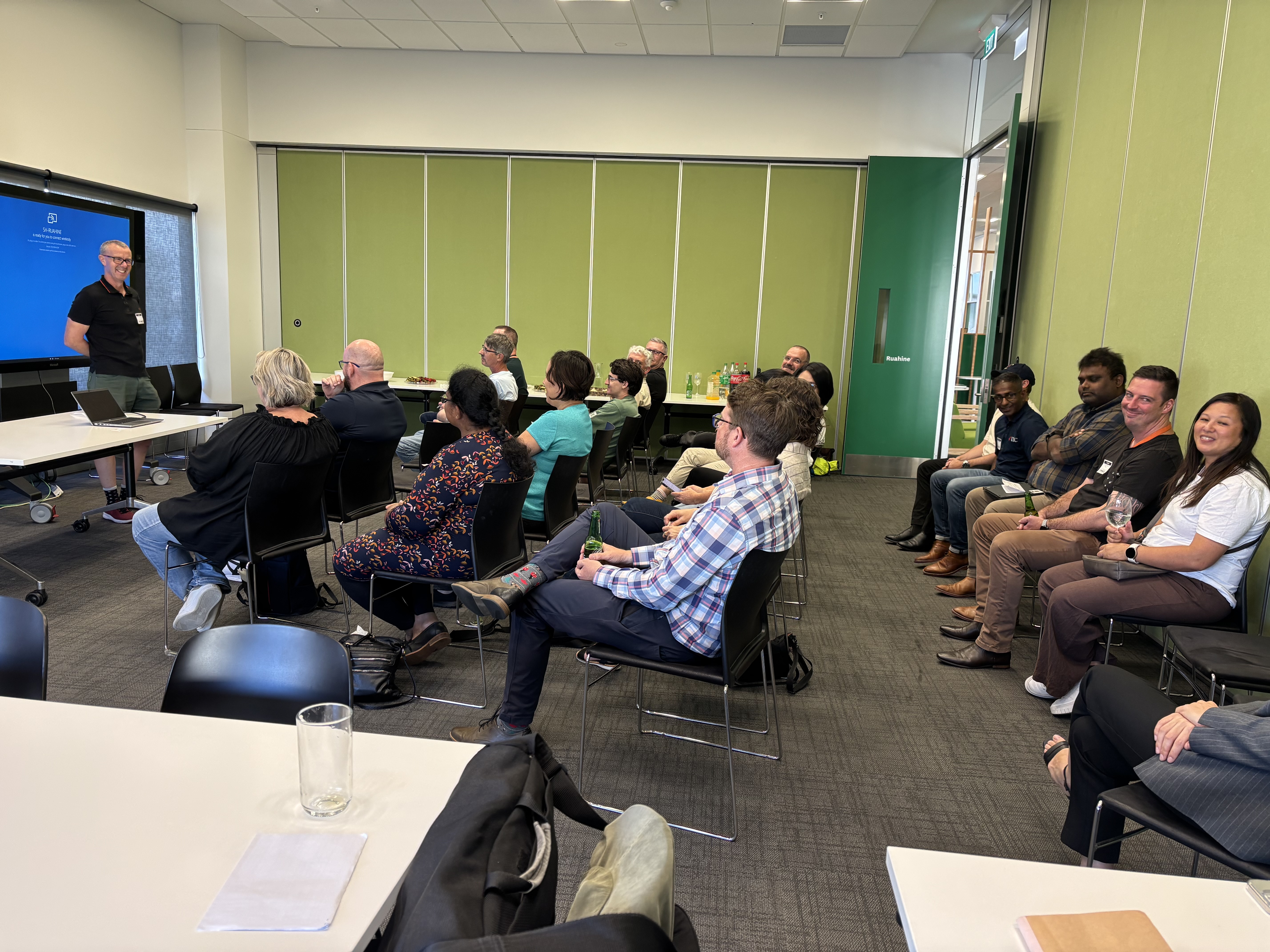 Manawatu Software Quality Assurance Professionals Meetup