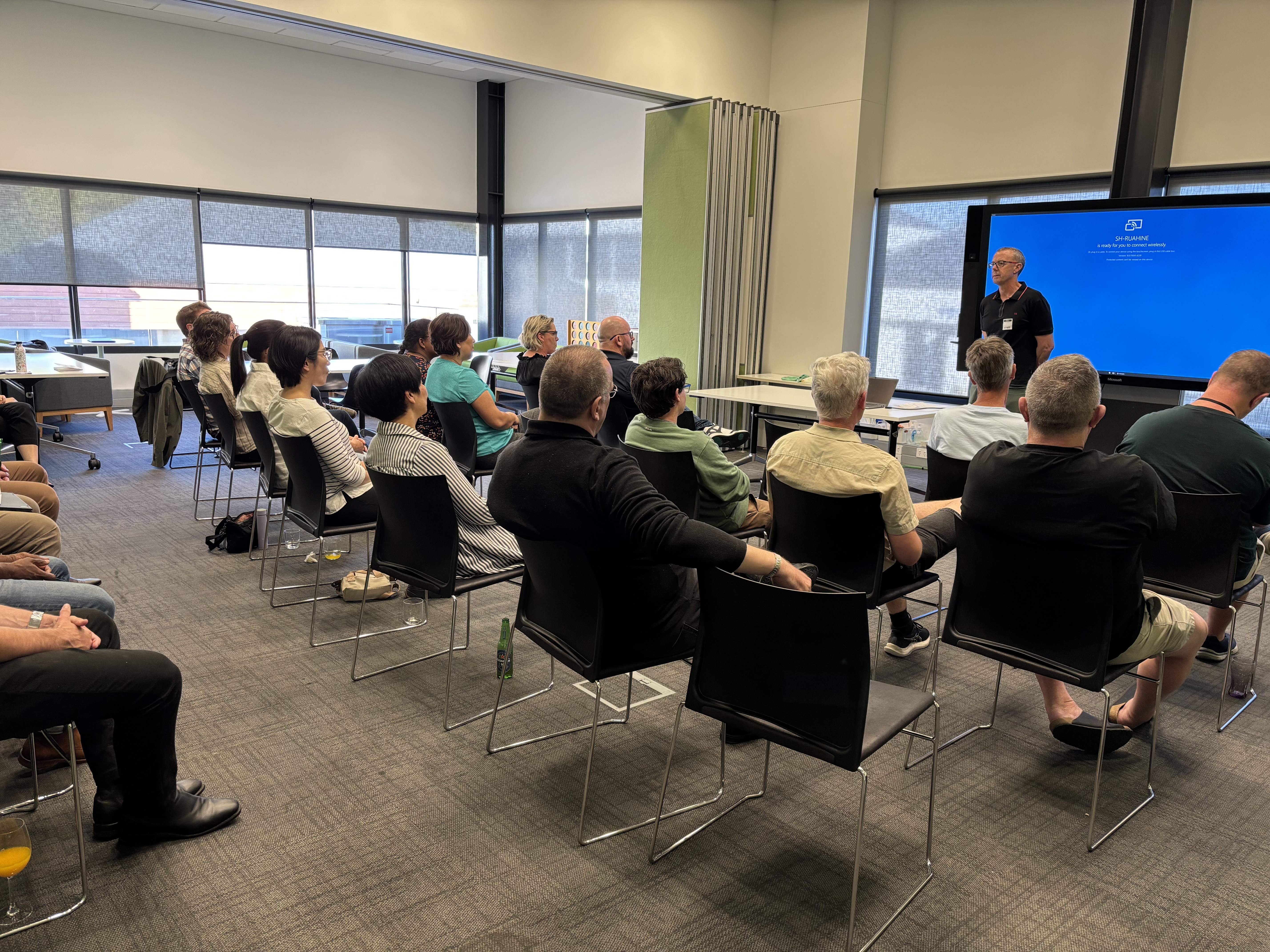 Manawatu Software Quality Assurance Professionals Meetup