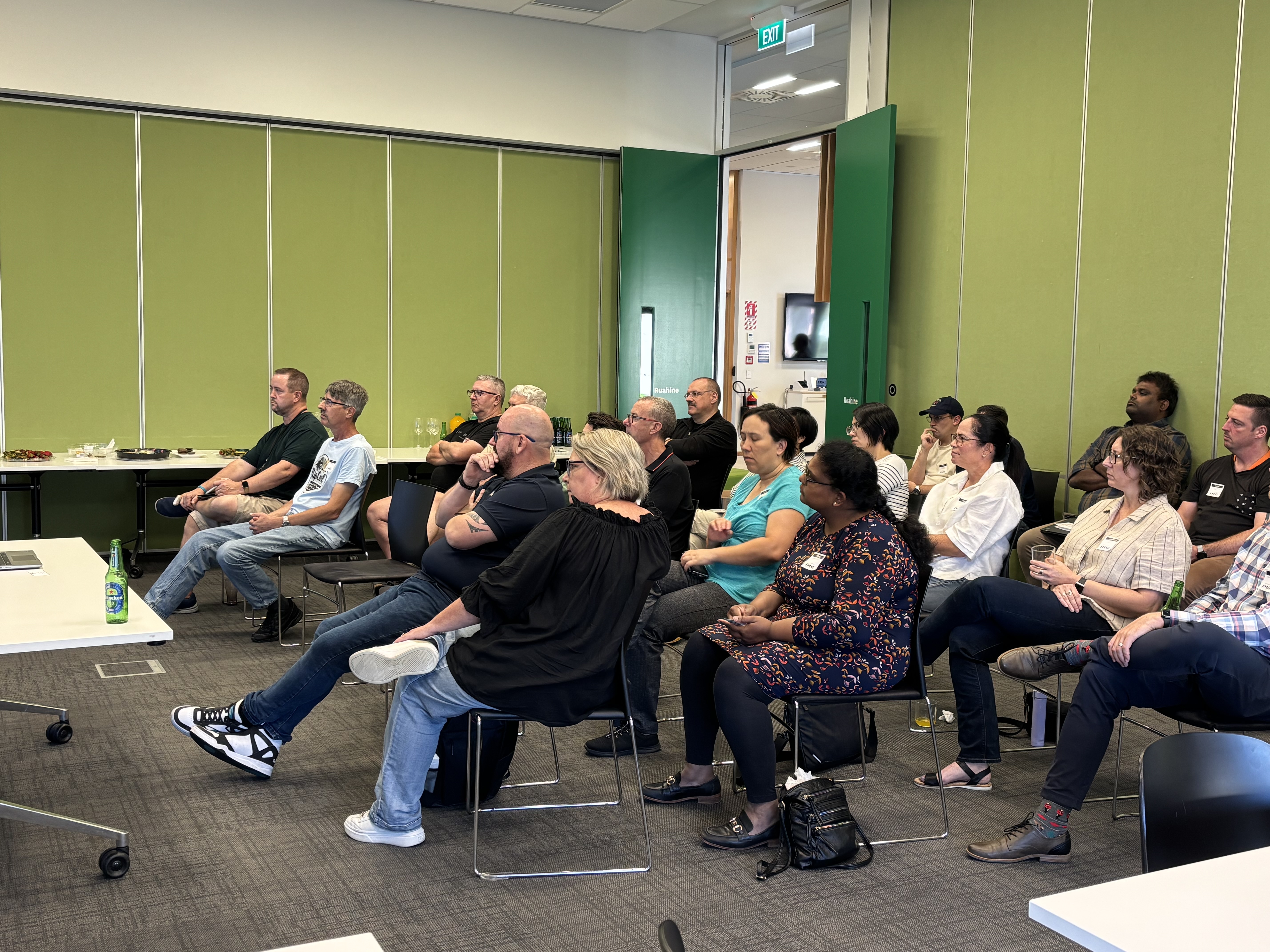 Manawatu Software Quality Assurance Professionals Meetup