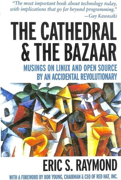 cover of The Cathedral & The Bazaar by Eric S. Raymond