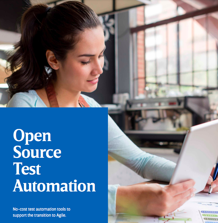 Brochure: Open-Source Test Automation​