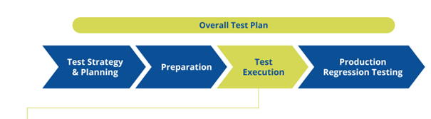 Overall Test Plan - Test Execution Phase