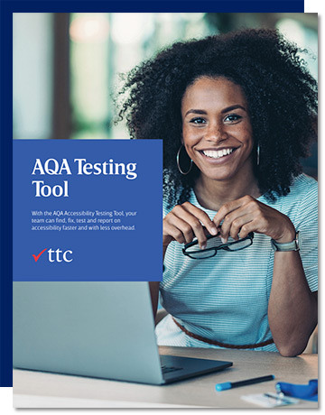 Brochure: AQA Testing Tool