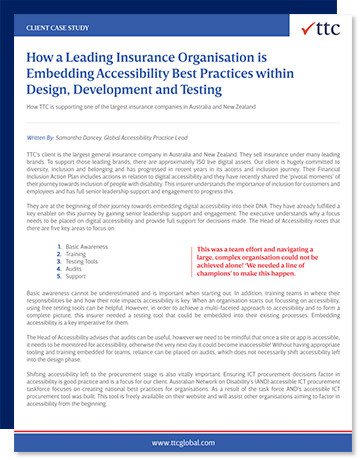 Case Study: Leading Insurance Co.