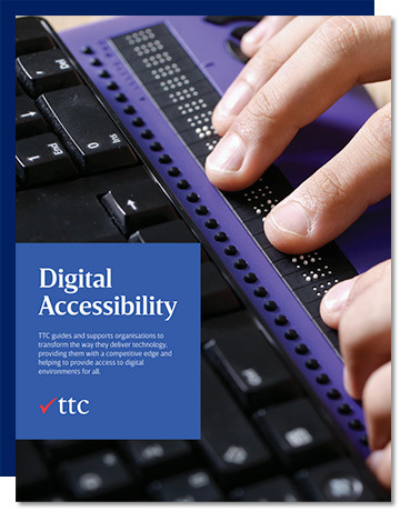 Brochure: Digital Accessibility