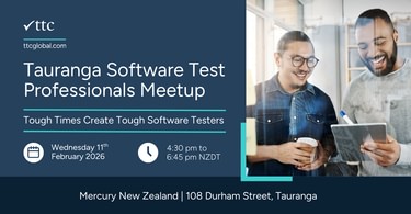 Tauranga Software Test Professionals Meetup: Tough Times Create Tough Software Testers

Wednesday 11th February 2026 from 4:30 pm to 6:45 pm NZDT

Mercury New Zealand | 108 Durham Street, Tauranga