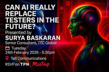 Christchurch Test Professionals Network feb 24th 2026