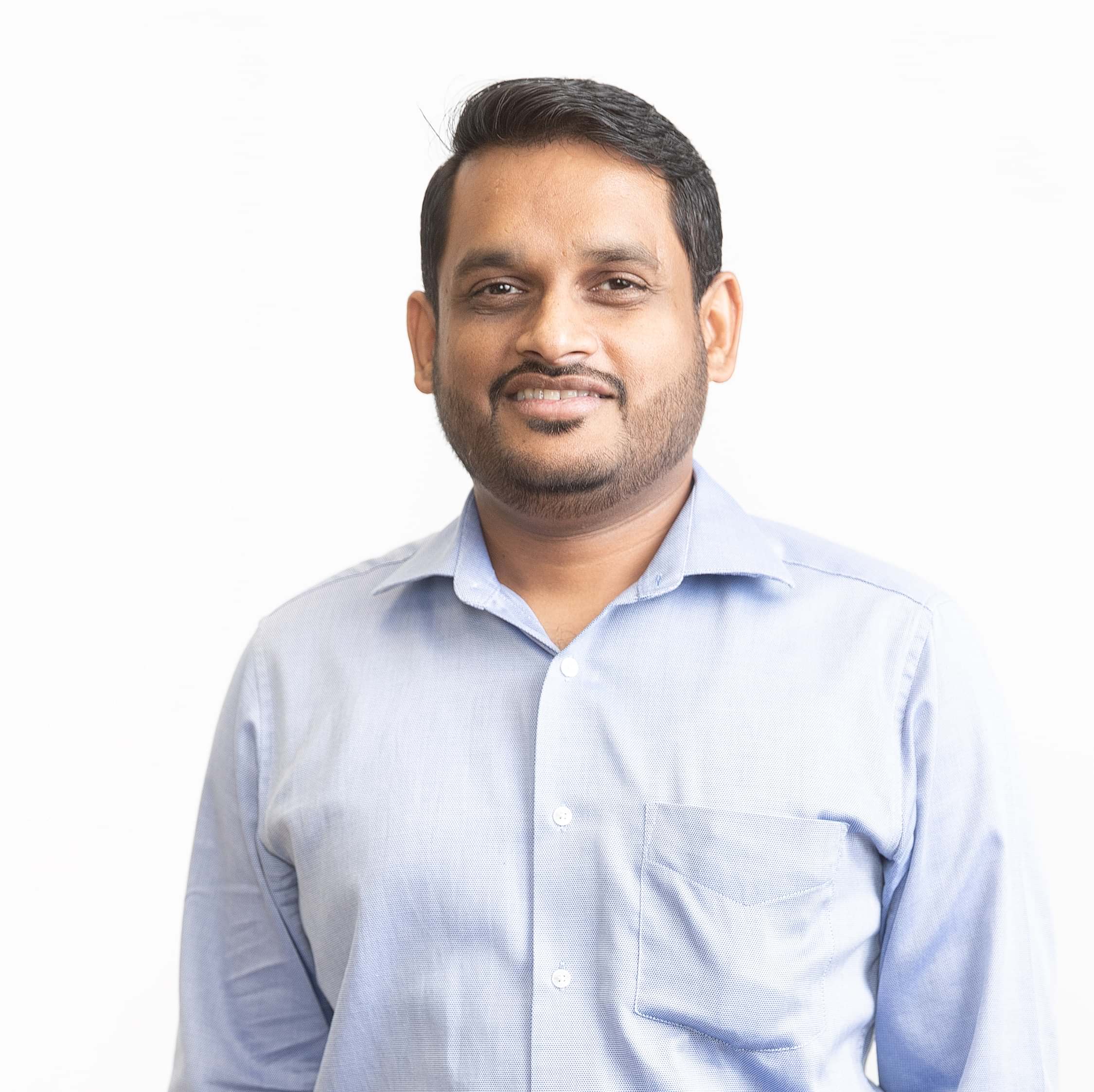 Biju Balakrishnan Headshot