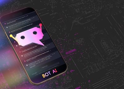 AI chatbot on phone istock image