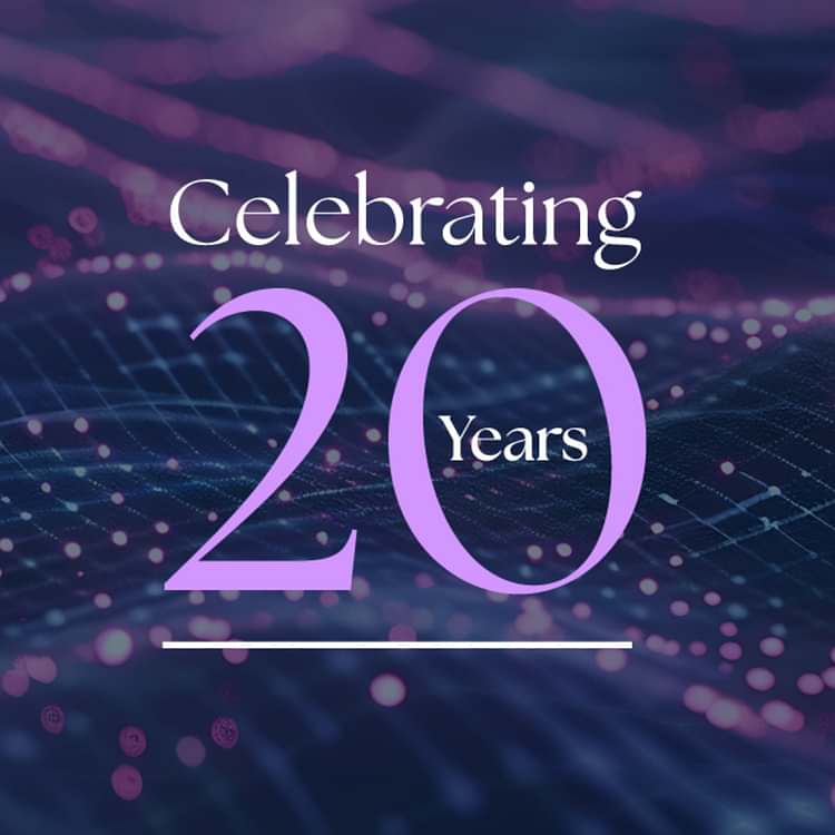 Celebrating 20 years