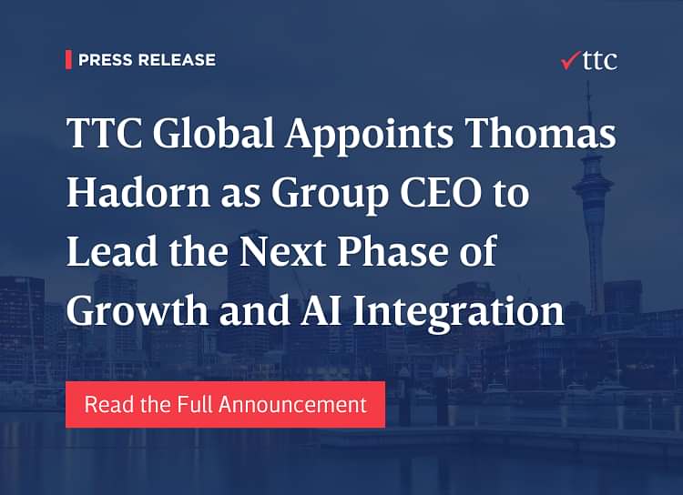 TTC Global Appoints Thomas Hadorn as Group CEO 2