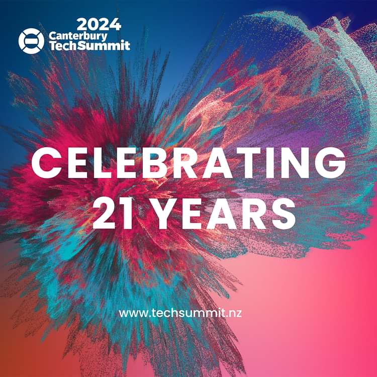 Tech Summit Celebrating 21 years Square