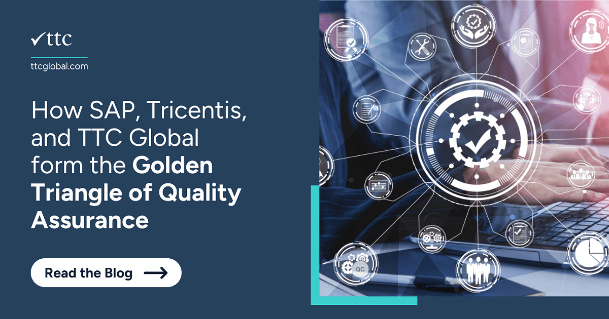 How SAP, Tricentis, and TTC Global Streamline QA | TTC Global