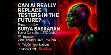 Christchurch Test Professionals Network feb 24th 2026