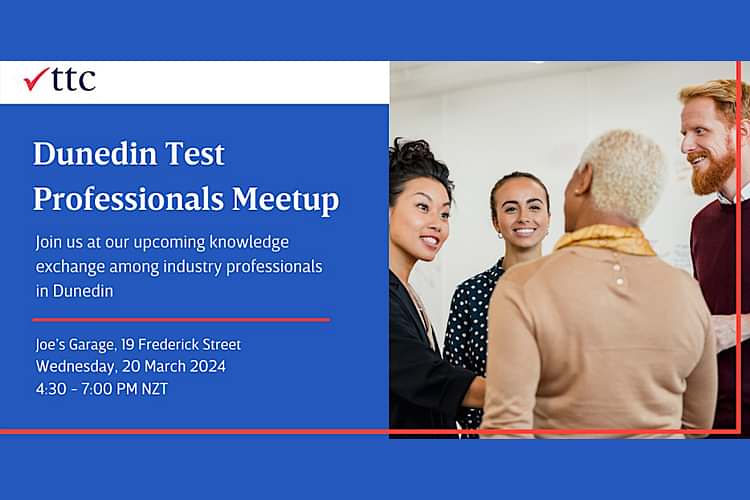 Dunedin Test Professionals Meetup