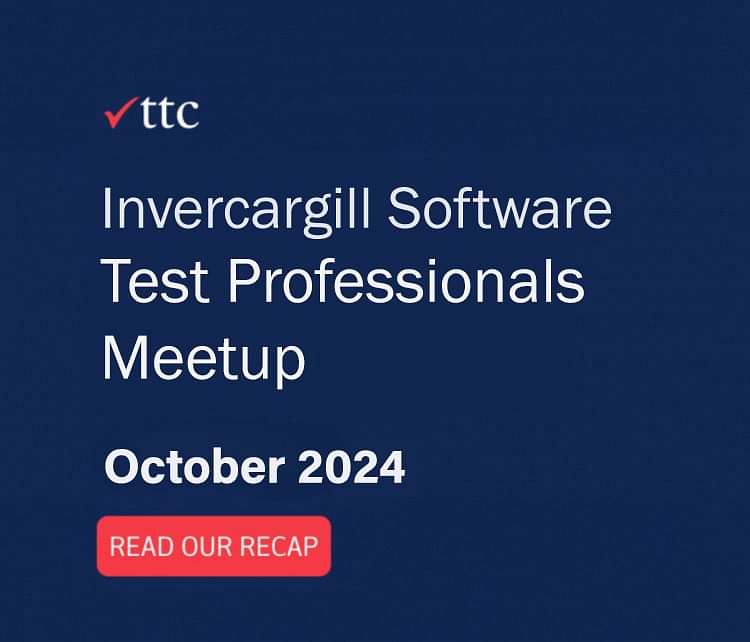 Invercargill Software Test Professionals Meetup 2024