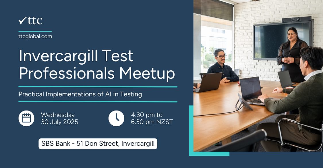 Invercargill Test Professionals graphic