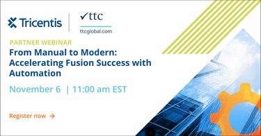 TTC Global Tri Oracle Fusion