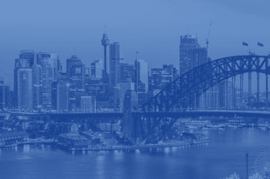 Sydney Skyline Web Banner