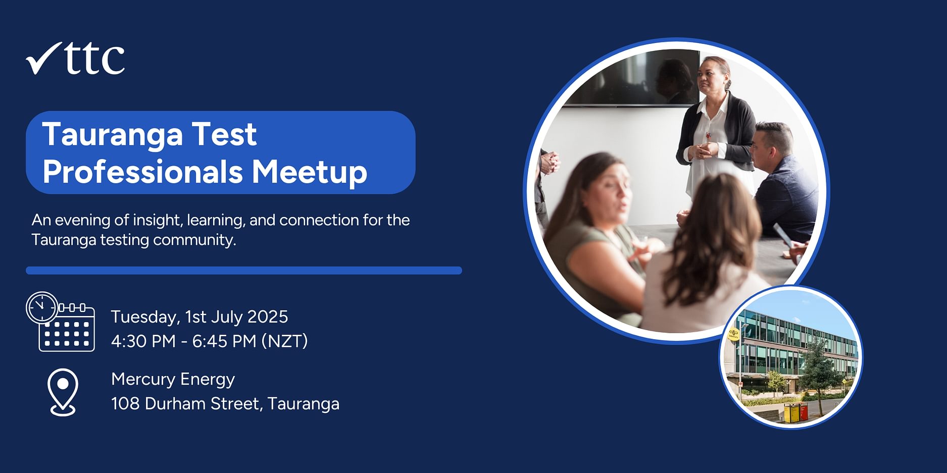 Tauranga Meetup graphic 1st July