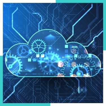 Cloud computing concept