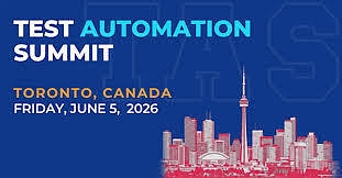 Test Automation Summit June 5 event