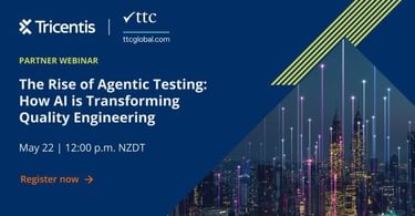 The Rise of Agentic Testing event 1