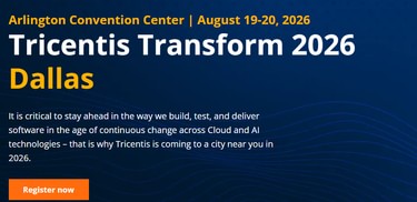 Tricentis Dallas 2026