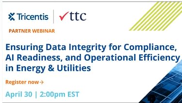 Ensuring Data Integrity for Compliance, AI Readiness, and Operational Efficiency in Energy & Utilities
Date: Wednesday, April 30, 2025
Time: 2:00 PM EST