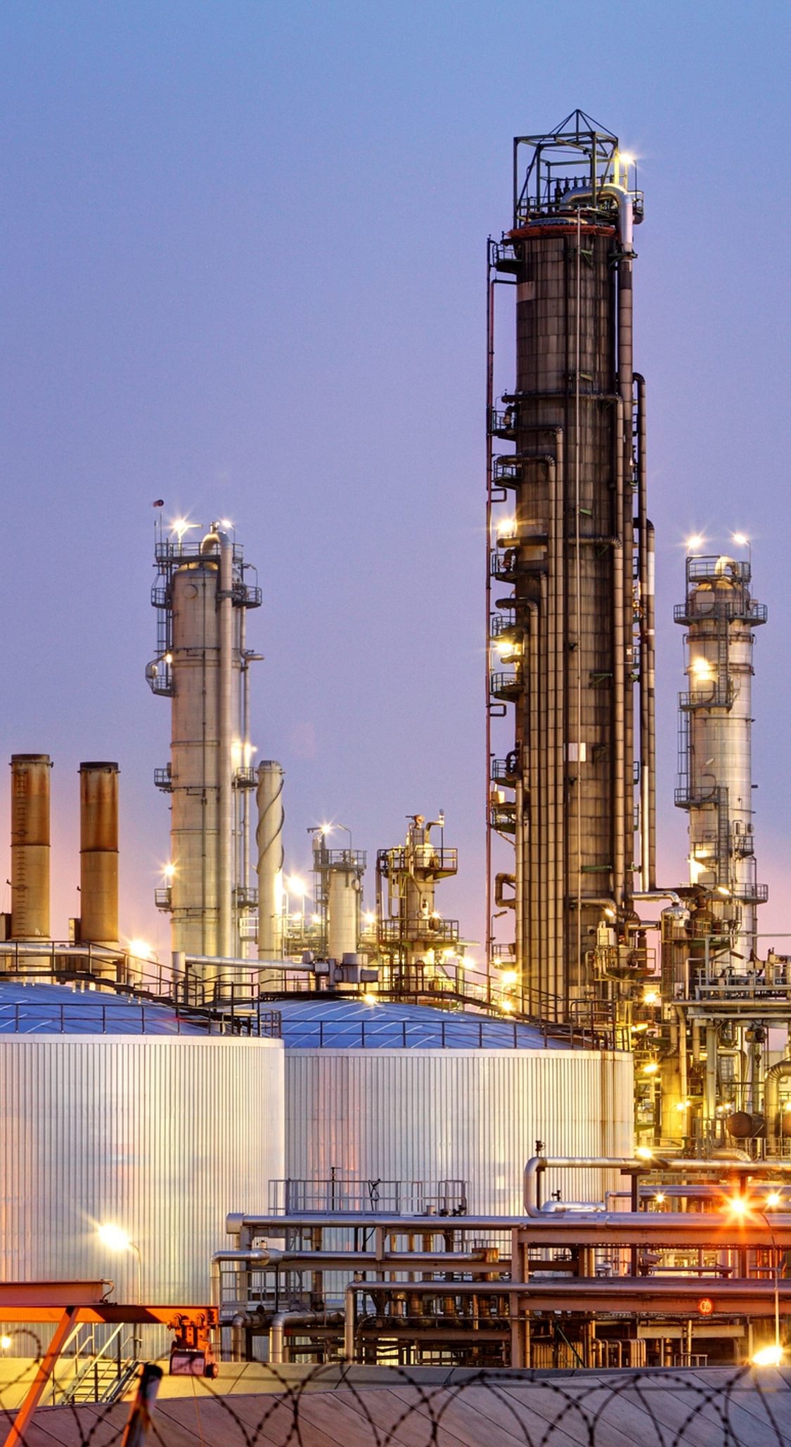 Oil rig hf case study