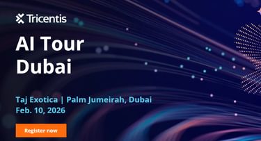 Tricentis AI Tour Dubai Feb 10th 2026