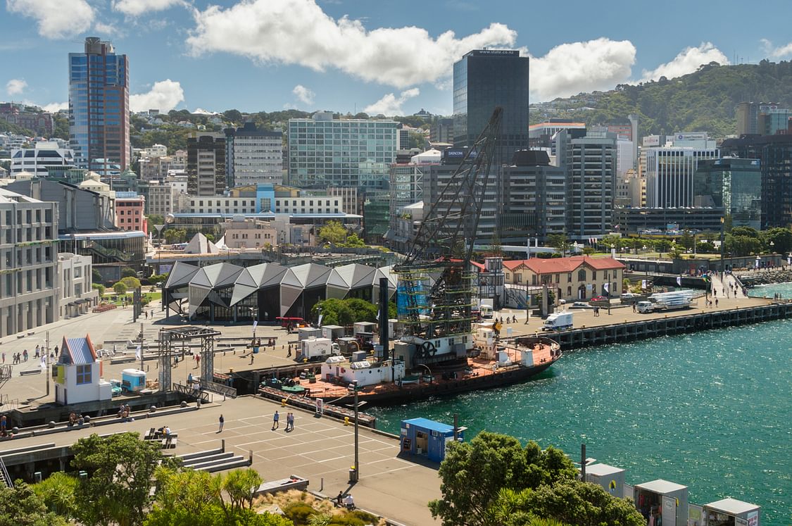 Wellington Harbour