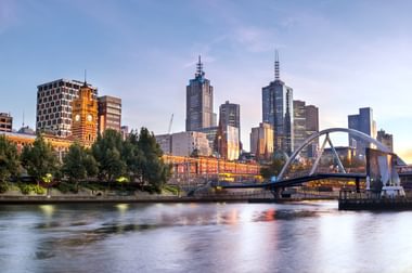 Melbourne i Stock 486506625