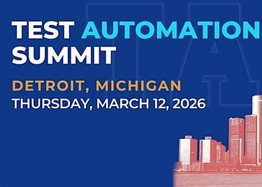 Test automation summit 12th march 2026