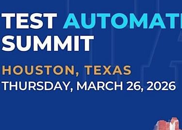 Test automation summit 26th march 2026